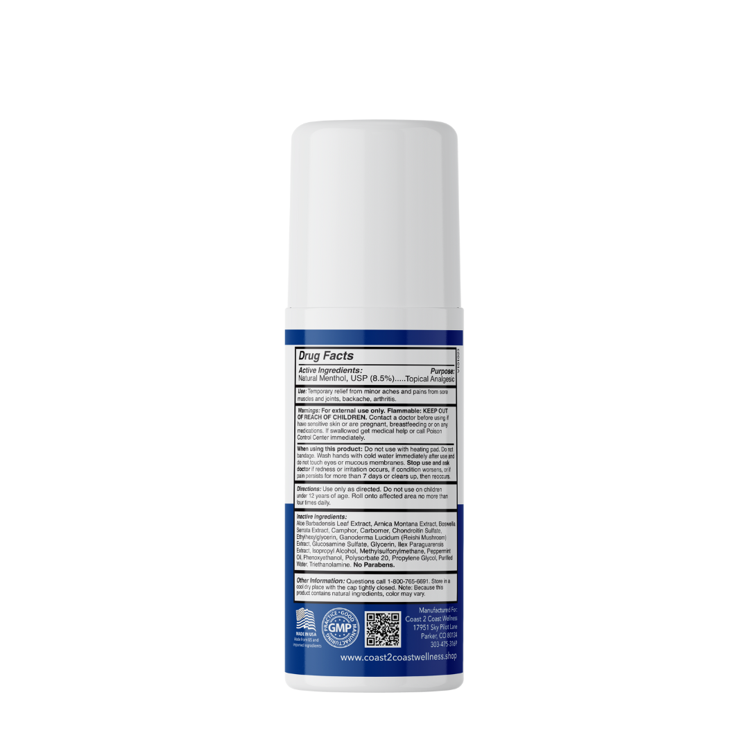 Myco Magic Mushroom Pain Relief Roll On