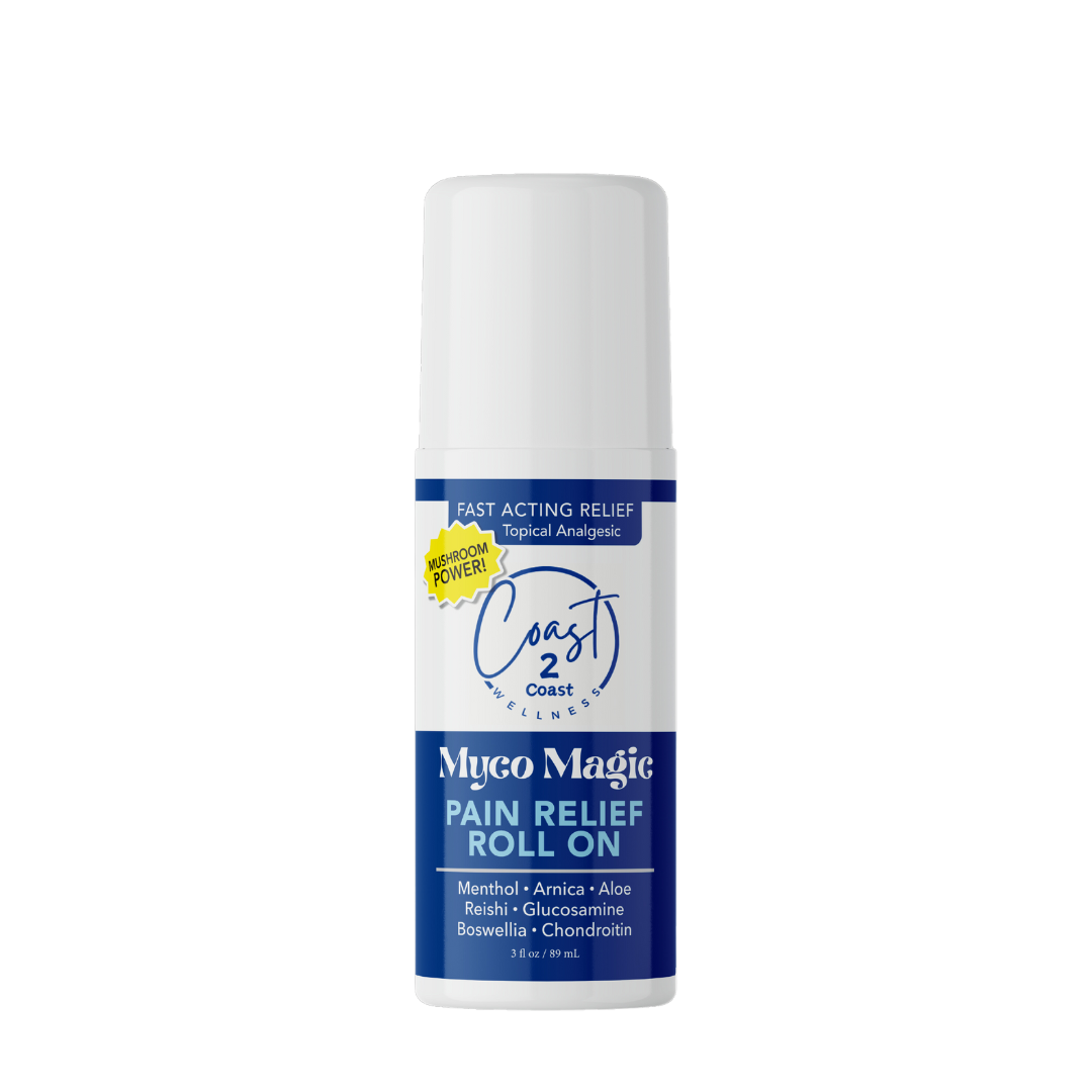 Myco Magic Mushroom Pain Relief Roll On